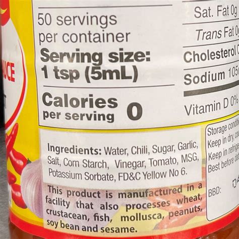 Cholimex Hot Chili Sauce Weee