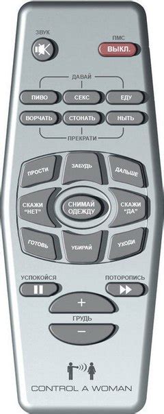 пульт управления женщиной | Фабрика приколов | Фотострана | Пост №776459572