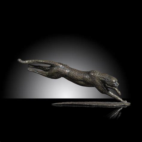 Cheetah Sprinting No 2 Donald Greig Gallery