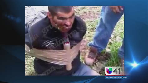 Cartel Asesinaba A Enemigos Con Dinamita Video Univision 41 Nueva