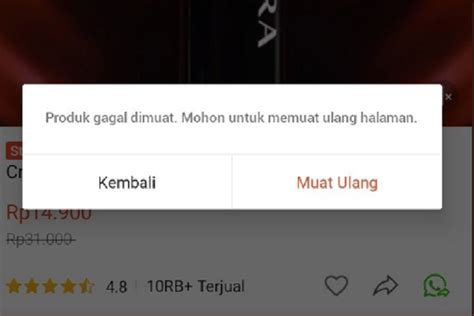 Desember Kenapa Shopee Gagal Dimuat Begini Penjelasan Dan