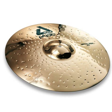 Paiste Alpha 20 Metal Ride Cymbal Brilliant Finish Gear4music