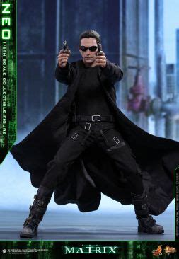 The Matrix Neo Figure By Hot Toys The Toyark News