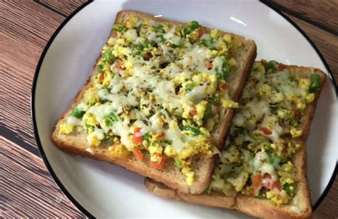 My Favorite High Protein Breakfast Toast Food Fitness Fun