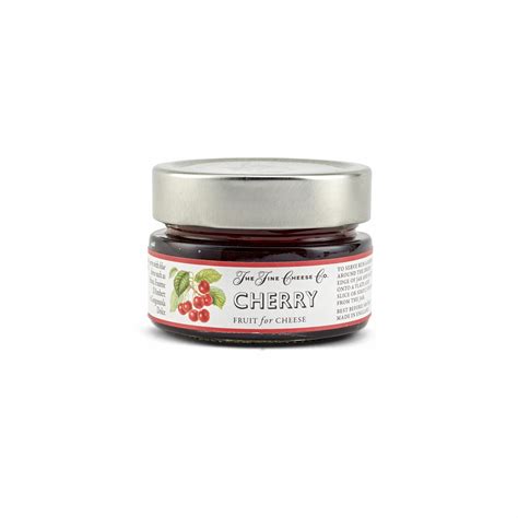 English Fruit: Cherry Purée - The Cheeseboard