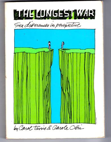 The Longest War Sex Differences In Perspective AbeBooks