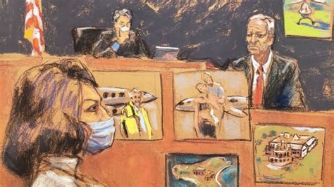 Witness At Ghislaine Maxwell S Sex Trafficking Trial Describes Her As Jeffrey Epstein S No