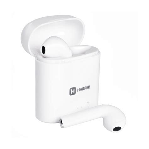 Беспроводные наушники Harper HB-508, белый купить по низкой цене ...