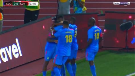 Theo Bongonda Goal Dr Congo Vs Sudan Goals Results Extended