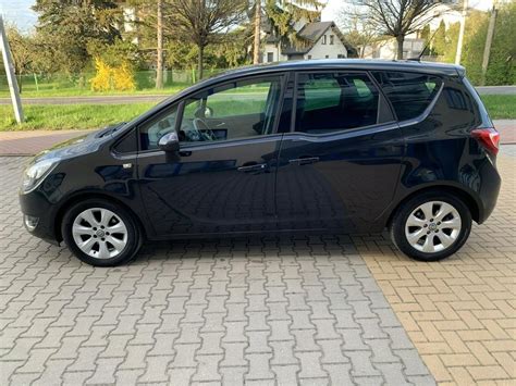 Opel Meriva B Lift 1 3CDTi LED Nawigacja Alufelgi Opinie I Ceny Na