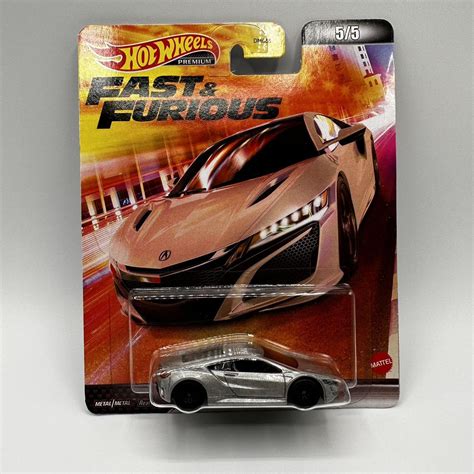Hot Wheels Premium Fast Furious Acura NSX Depop