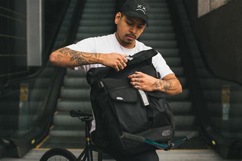 State Bicycle Co. - Commuter Rolltop Backpack | State Bicycle Co.