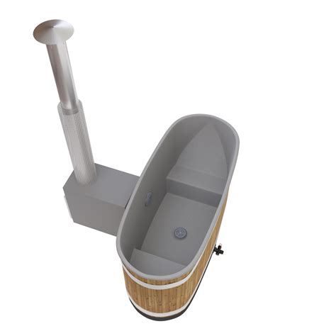 Kunststoff Badefass Tiny S F R Hot Pott