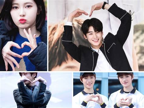 Korean Finger Hearts Hand Gestures 101 KollectionK