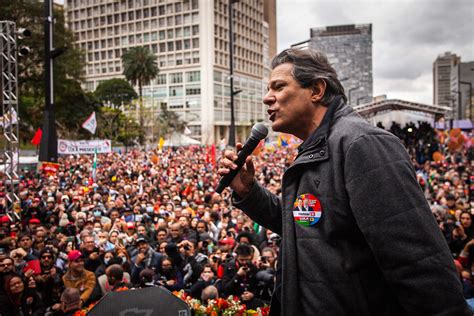 Pesquisa Datafolha Em S O Paulo Aponta Lideran A De Fernando Haddad