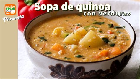 Receta Para Preparar Una Deliciosa Sopa De Quinoa Una Deliciosa