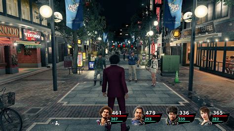 Yakuza Like A Dragon Xbox Series X 4k Gameplay Footage Youtube