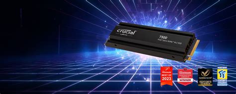 Crucial T500 PRO 1TB PCIe Gen4 NVMe M 2 SSD Con Disipador BGAMER PRO