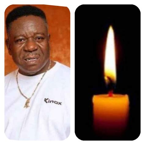 Nollywood Mourns The Loss Of Beloved Comic Actor Mr Ibu At 62 The