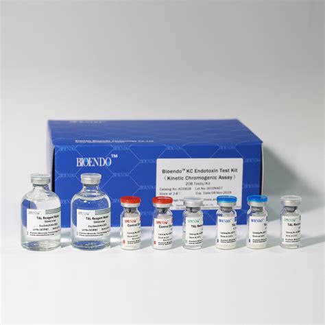 Professional PriceList For LAL Chromogenic Assay Bioendo KC Endotoxin