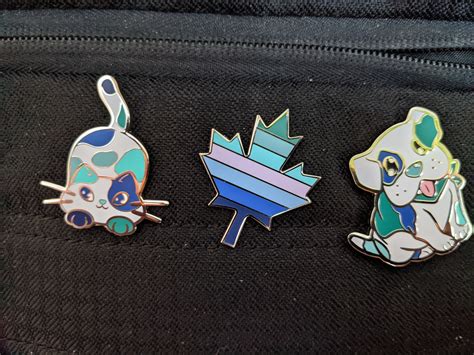 Gay Male Pin Purride Chibi Cat Hard Enamel Pin In Men Loving Etsy