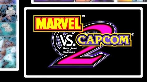 Marvel Vs Capcom 2 Logo