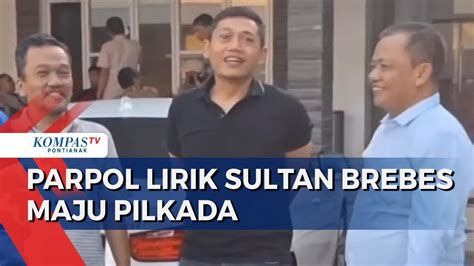 Sempat Diminta Warga Maju Pilkada Sultan Brebes Benny Santoso Kini