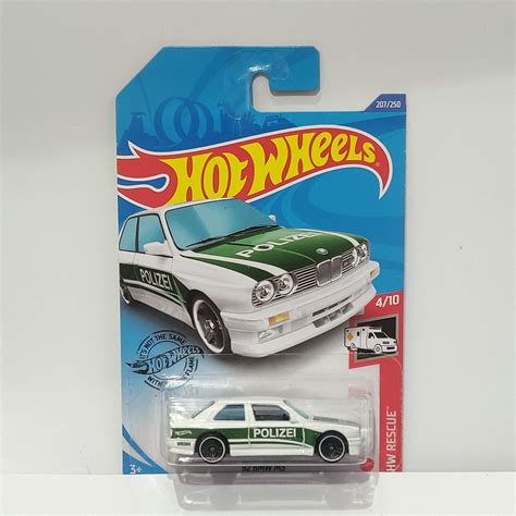 Jual Hotwheels Bmw M E Hot Wheels Mobil Polisi Shopee Indonesia