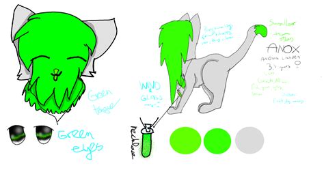 Anox~Reference sheet by anoxaiee on DeviantArt