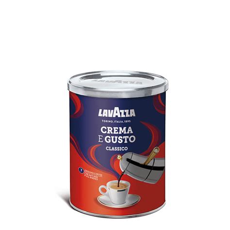 Lavazza Crema E Gusto 250 G Ground