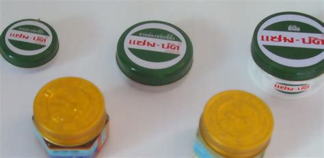 Тайские бальзамы-Отзывы Инструкция и Применение - PikiTrip - все о Таиланде