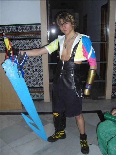 Tidus Cosplay by Nano-Rage on DeviantArt