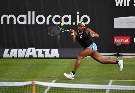 Gauff Se Estrena Con Victoria Ante Pera En El Wta Eastbourne