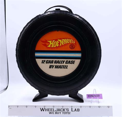 Super Car Rally Case Hot Wheels Redline RL Hot Mattel Vintage Wheeljack S Lab