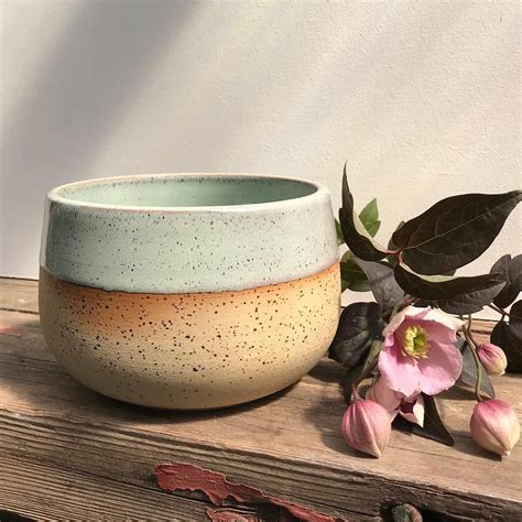 Glazed With Amaco Potters Choice Sage This Is A New Glaze For Me I