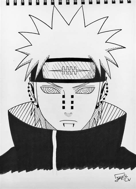 Pain Akatsuki Drawing