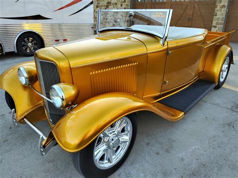 Classic Ford Roadster For Sale On