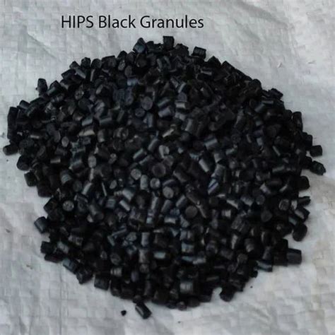 Black Hips Granules For Plastic Industry Packaging Type Loose At Rs