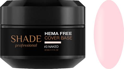 База для нігтів cover Hema Free Naked Shade мл Бази для гель лаку купити ціна в
