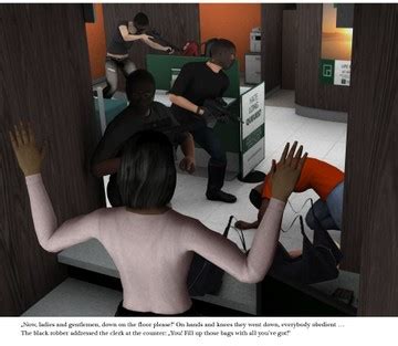 Bank Raid Muses Sex And Porn Comics
