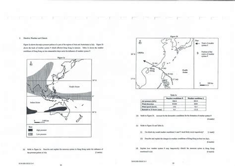 Dse Past Paper Geog Qs Ans Carousell