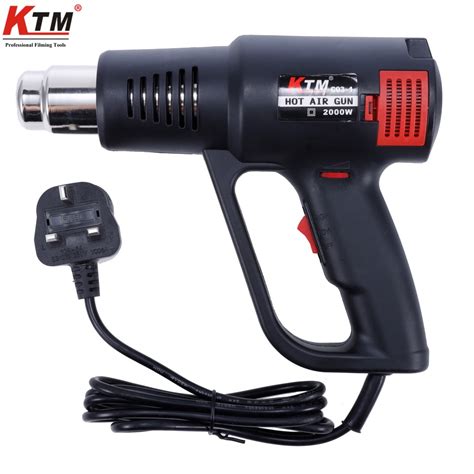 Ktm Eu Us W Adjustable Industrial Electric Hot Air Gun Stepless Thermoregulator Heat Gun