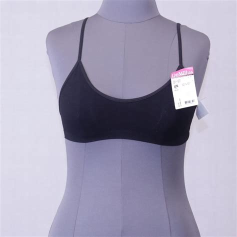 Top Preto Demillus Lingerie Feminina Demillus Nunca Usado Enjoei