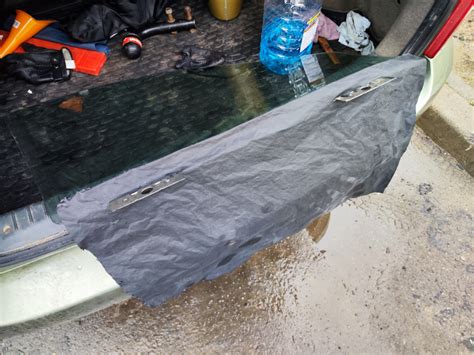 Водозащитные шторки в дверях — Lada Калина Универсал (1G), 1,6 л, 2011 ...