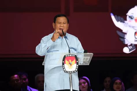 Debat Capres Pemilu 2024 Prabowo Akan Bangun RS Modern Di Tiap