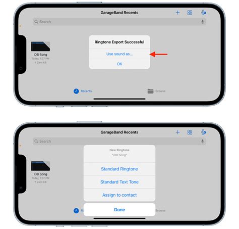 how to create a text tone for iphone