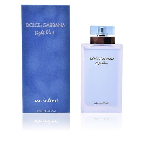LIGHT BLUE INTENSE EDP 100ML DAMA