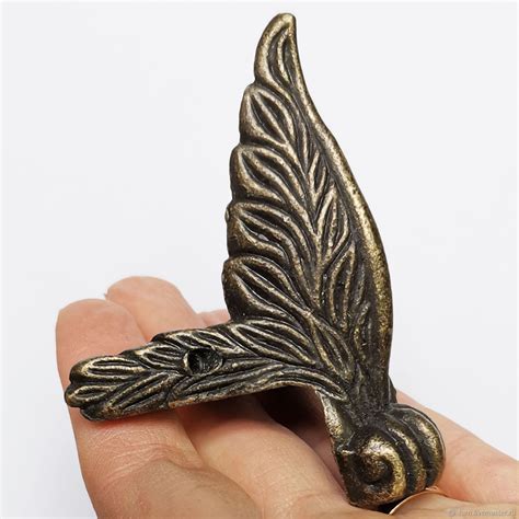 Большие ножки для сундука 73х53х65 арт. Н-16 бронза купить в интернет ...