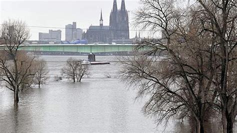 Rhein Hochwasser geht zurück Aachener Zeitung