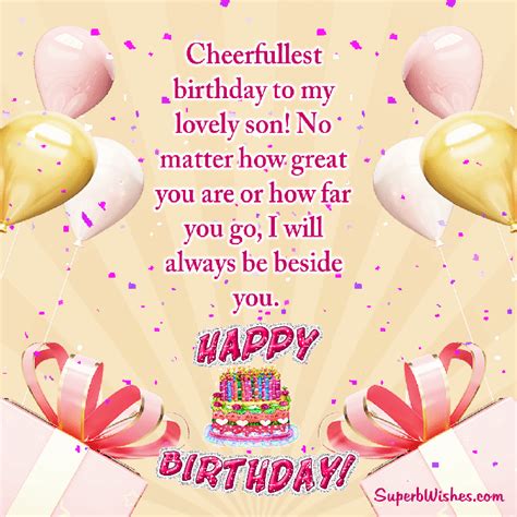Happy Birthday Son S Original Creative Animated S 56 Off